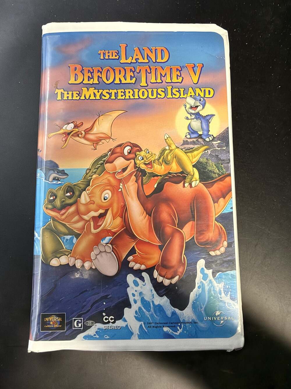 The Land Before Time V The Mysterious Island VHS